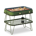 EVCooker Multi-Functional Camping Table Portable Foldable Outdoor Camping Table with Bamboo Top (PC5G-1)