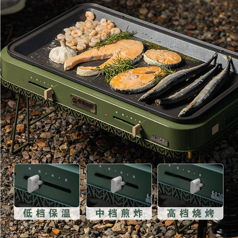 EV Kitchen 6010 Pro Party Grill Mega