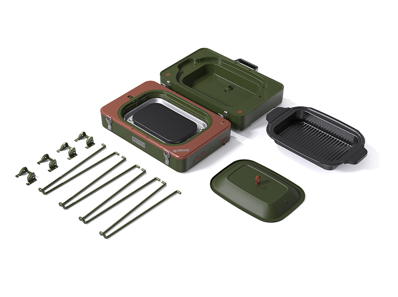 EV Kitchen EC3 Pro Portable Camping Pot