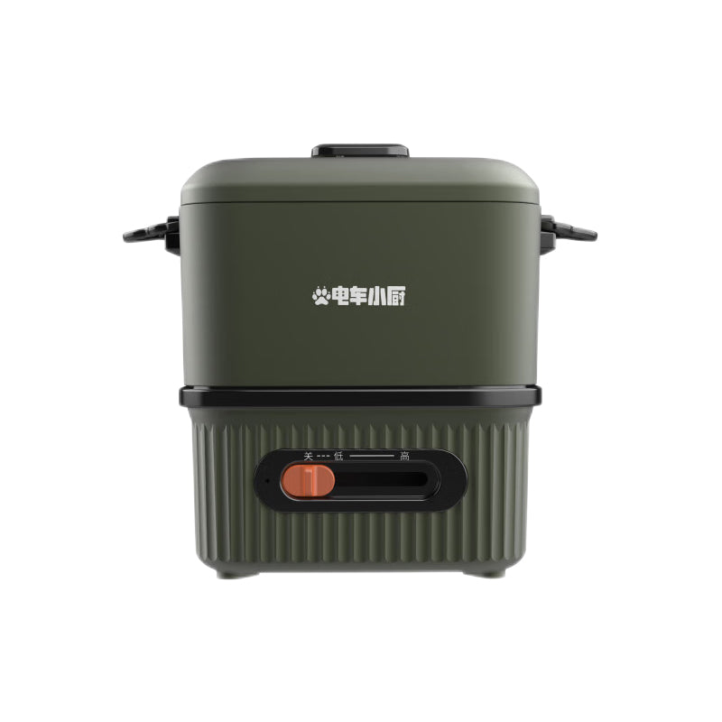 EV Kitchen EC9 10-Piece Picnic Cookset with Tactical Bag