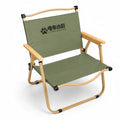Japanese Style Lightweight Portable Moon Chair Portable Camping Saucer Chair for Outdoor Fishing & Camping